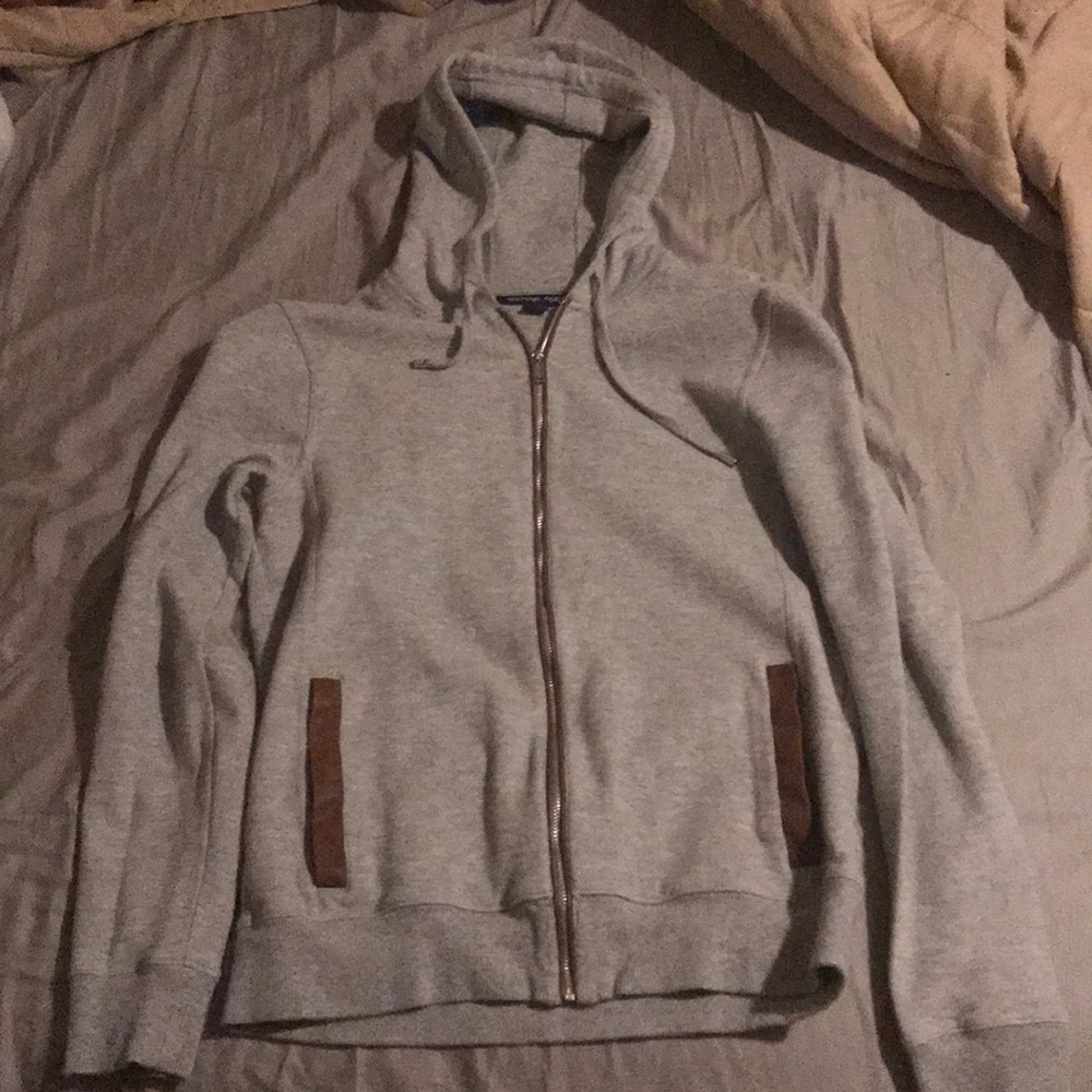 Michael kors zip up hoodie